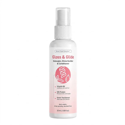🐶🐱 3-in-1 Waterless Pet Spray – No-Rinse Deep Clean, Detangler & Coat Conditioner for Dogs and Cats