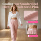 Woman's Ice Silk High Waist Slimming Pants