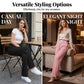 Woman's Ice Silk High Waist Slimming Pants