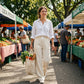Woman's Ice Silk High Waist Slimming Pants