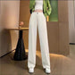 Woman's Ice Silk High Waist Slimming Pants