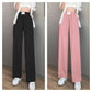Woman's Ice Silk High Waist Slimming Pants
