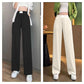 Woman's Ice Silk High Waist Slimming Pants