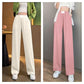 Woman's Ice Silk High Waist Slimming Pants