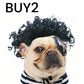 Festive Dog Wig