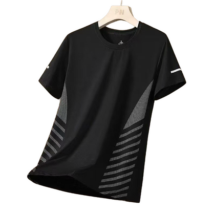 Men's Breathable Quick-Dry Athletic T-Shirts