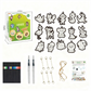 Creative 3D Puffy Painting Educational Toy for Kids