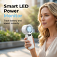 Rechargeable Handheld Mini Ice Compress Cooling Fan