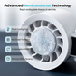 Rechargeable Handheld Mini Ice Compress Cooling Fan