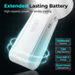 Rechargeable Handheld Mini Ice Compress Cooling Fan