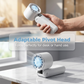 Rechargeable Handheld Mini Ice Compress Cooling Fan