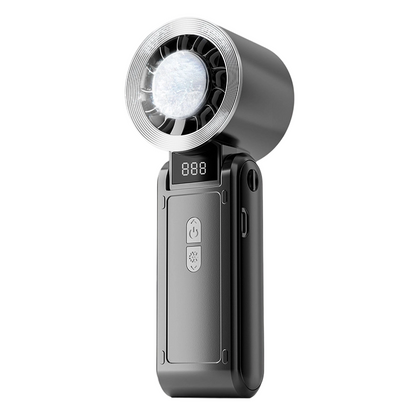 Rechargeable Handheld Mini Ice Compress Cooling Fan