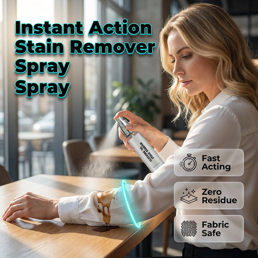 Instant Clothing Oil Stain Remover