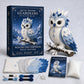 DIY Ice Dragon Felt Patchwork Kit Arctic Winter Guardian Sewing Set