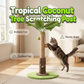 Coconut Tree Cat Scratching Post