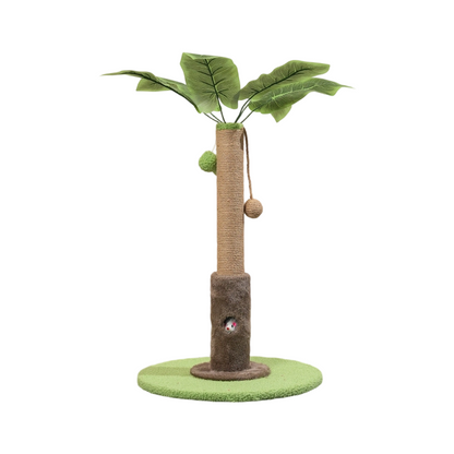Coconut Tree Cat Scratching Post