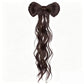 Instant Glam Bow Ponytail