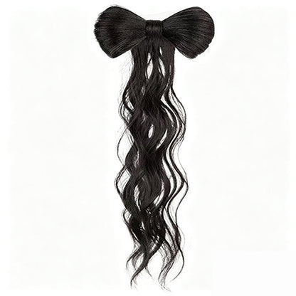 Instant Glam Bow Ponytail