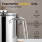 Stainless Steel Oil Strainer Pot with Lid
