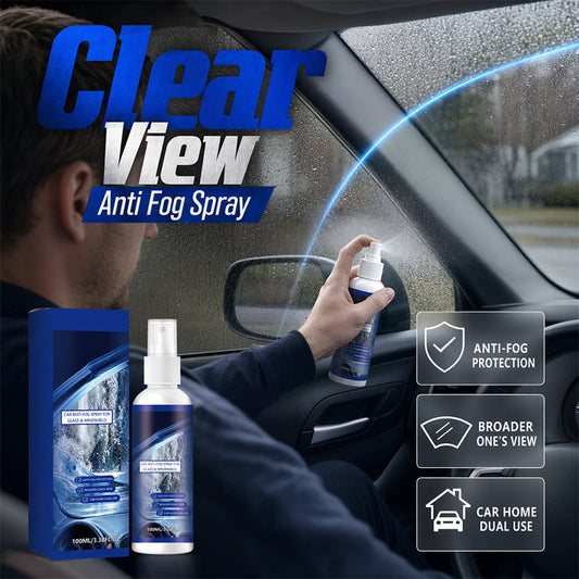 🏆 Last Day Special Price ! 🔥Buy 2 Get 1 Free🎁Anti-Fog Spray for Automotive Glass