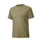 Men's Crew Neck T-Shirt with Raglan Short Sleeves