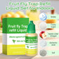 Fruit Fly Trap Refill Liquid Set for Indoors