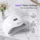 Smart LCD Display Gel Polish Curing Lamp