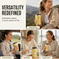 3-in-1 Rechargeable Self-Stirring Mug