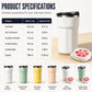 3-in-1 Rechargeable Self-Stirring Mug
