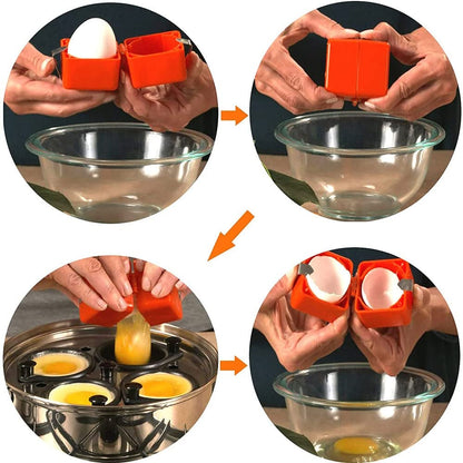 🍳 Quick Egg Cracker Tool – Open Hundreds Of Eggs Faster & Cleaner 🔥