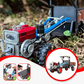 Children's Retro Tractor Toy Model