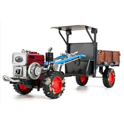 Children's Retro Tractor Toy Model