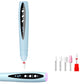 2-in-1 Electric Nail Drill with UV Gel Light Portable Manicure Pedicure Kit