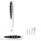 2-in-1 Electric Nail Drill with UV Gel Light Portable Manicure Pedicure Kit