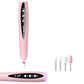 2-in-1 Electric Nail Drill with UV Gel Light Portable Manicure Pedicure Kit