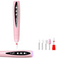 2-in-1 Electric Nail Drill with UV Gel Light Portable Manicure Pedicure Kit