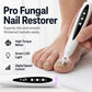 2-in-1 Electric Nail Drill with UV Gel Light Portable Manicure Pedicure Kit