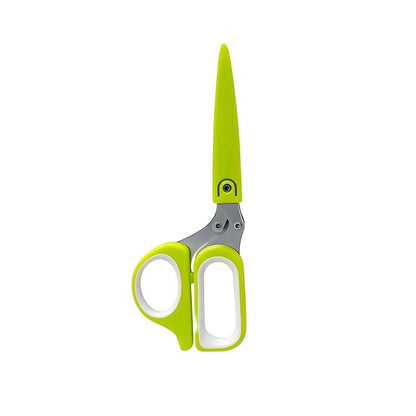 5-Blade Stainless Steel Herb Scissors with Protective Sheath