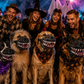 🎃 Halloween Dog Costume Muzzle – Funny Monster Mouth Pet Costume