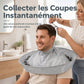 💈 Hair Cutting Cape with Hair Catcher – Mess-free, Waterproof, Foldable ✨