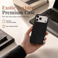 Luxury Pattern Half-Wrap Shockproof Phone Case