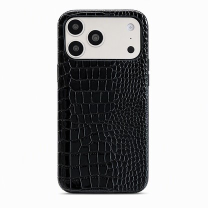 Luxury Pattern Half-Wrap Shockproof Phone Case
